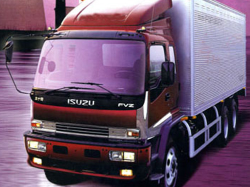 五十鈴廂式貨車(chē)